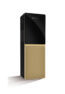 Dawlance 1051 Glass Door Champagne Water Dispenser with Refrigerator